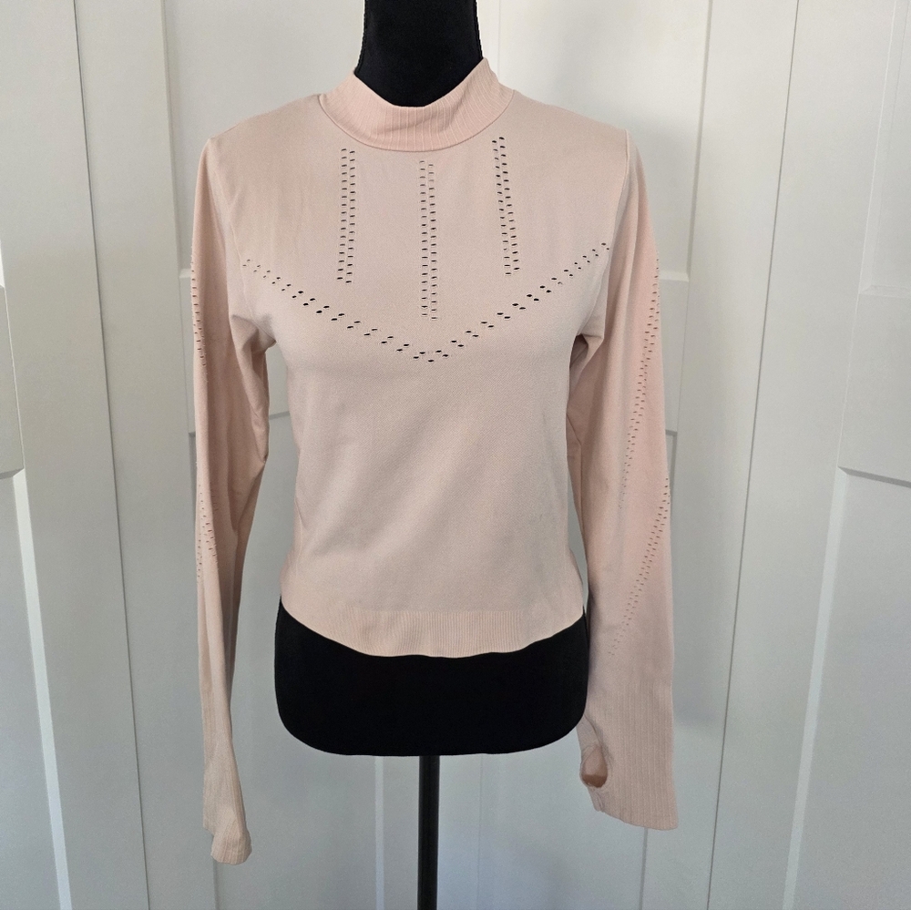 Old Navy Women's Blush Long Sleeve Top